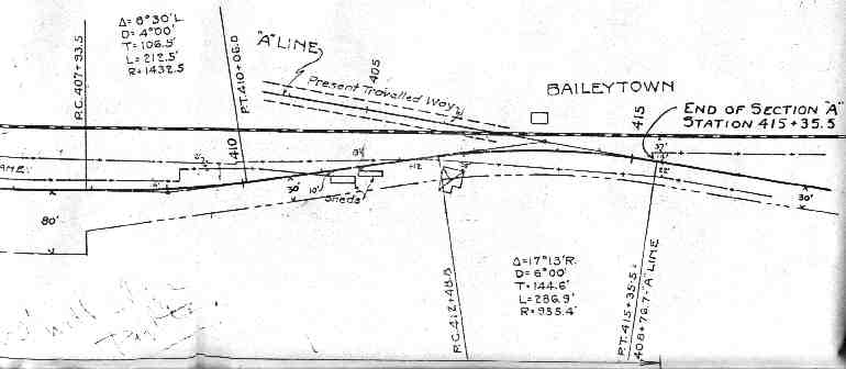 west of Baileytown detail